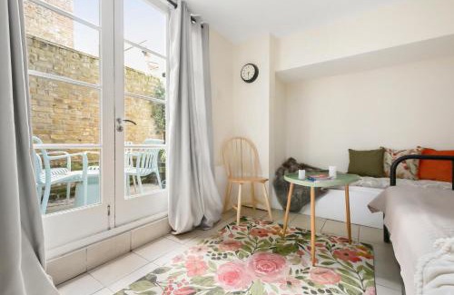 Haggerston Apartamento | Flat on Broadway Market with Patio