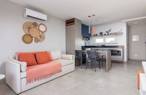 Vila Caranga Apartamento | Flat pé na Areia Manguinhos