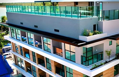 Centro Apartamento | Flat pé na areia na praia de Porto de Galinhas próximo as piscinas naturais.