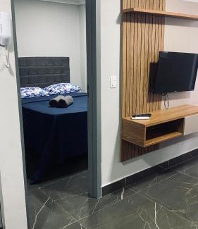 Centro Apartamento | Flat padrão, todo mobiliado 03