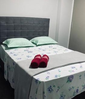 Centro Apartamento | Flat padrão, todo mobiliado 03
