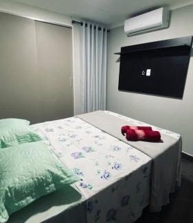 Centro Apartamento | Flat padrão, todo mobiliado 03