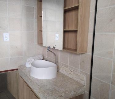 Sao Vicente Apartamento | Flat Palladium super aconchegante