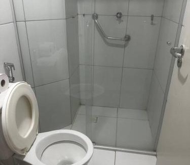 Setor Lagoa Quente Apartamento | Flat para 4 adultos e 1 criança até 8 anos