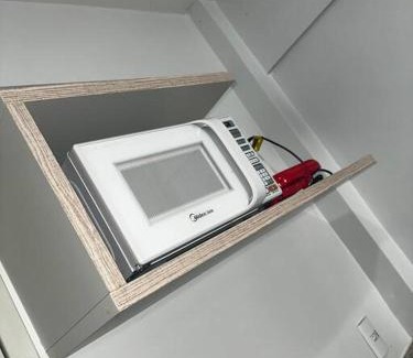 Setor Lagoa Quente Apartamento | Flat para 4 adultos e 1 criança até 8 anos