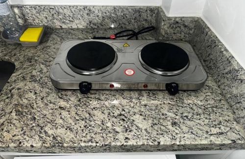 Setor Lagoa Quente Apartamento | Flat para 4 adultos e 1 criança até 8 anos