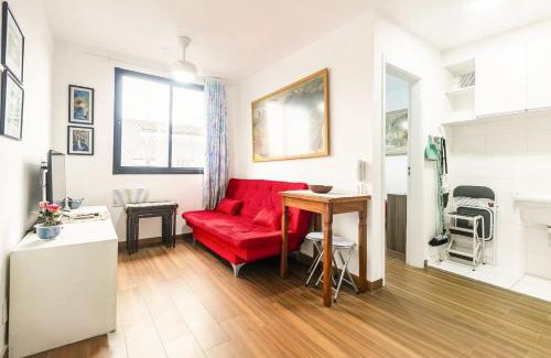Butanta Apartamento | Flat para até 05 Próx. ao Metrô Butantã
