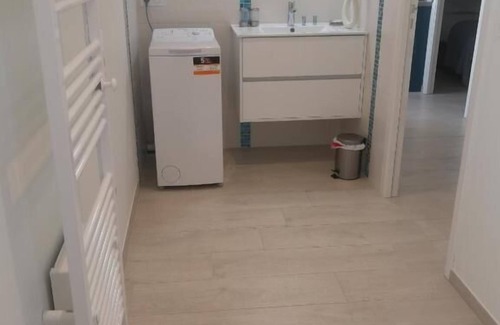 Asnelles Apartamento | Apartamento-Apartamento-Baño privado con ducha-Vista a la Ciudad