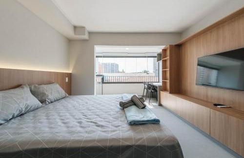 Butanta Apartamento | Flat próximo ao metro Butantã I 208