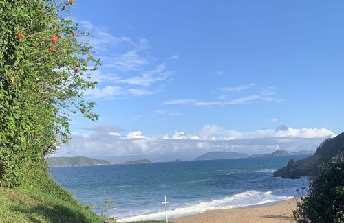 Caravelas Apartamento | Flat Praia das Caravelas-Amazing sea view!