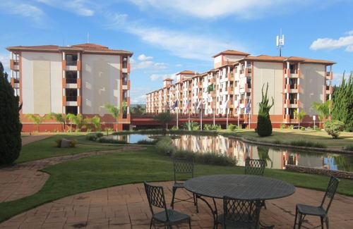 Smin Complejo | Residencial plana, en el borde del lago Paranoá, 1 dormitorio, zona de ocio, 3 personas.