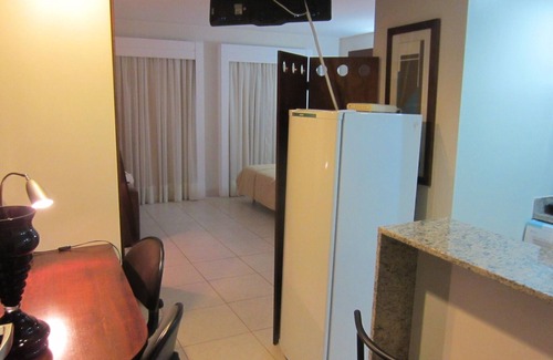 Smin Complejo | Residencial plana, en el borde del lago Paranoá, 1 dormitorio, zona de ocio, 3 personas.
