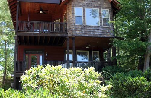 Flat Rock Casa | Flat Rock Cottage en el hermoso lago Highland