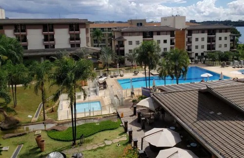 Smin Complejo | Flat Romântico A Beira Lago