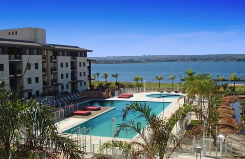 Smin Complejo | Flat Romântico A Beira Lago