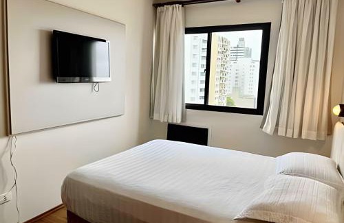 Centro Apartamento | Flat SBC · ENB | Ótimo Flat no Centro de SBC para até 4 pp