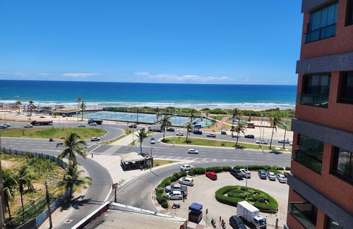 Boca do Rio Apartamento | Flat smart waterfront