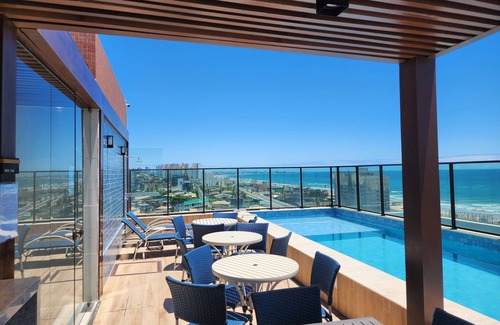 Boca do Rio Apartamento | Flat smart waterfront