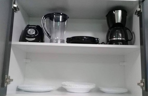 Piata Apartamento | Flat Smart Itapoã- Em Frente a Praia. Self-check-in