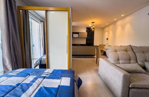 Santa Terezinha Apartamento | Flat/Studio excelente localização em Brusque