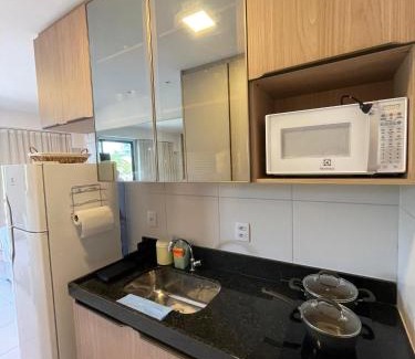 Porto de Galinhas Apartamento | FLAT TÉRREO - MANA BEACH EXPERIENCE - PRAIA DE MURO ALTO