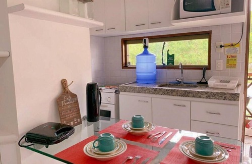 Saire Apartamento | Flat | Tie | Hotel Fazenda Monte Castelo - Next to the leisure area!
