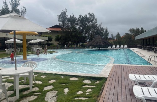 Saire Apartamento | Flat | Tie | Hotel Fazenda Monte Castelo - Next to the leisure area!