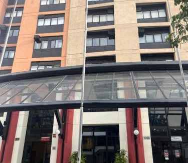 Vila Clementino Hotel | Flat Vila Mariana Borges Lagoa com garagem 804