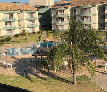 Barra do Pirai Apartamento | Flat Village - Aldeia das Águas F305