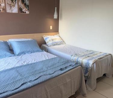 Barra do Pirai Apartamento | Flat Village - Aldeia das Águas F305