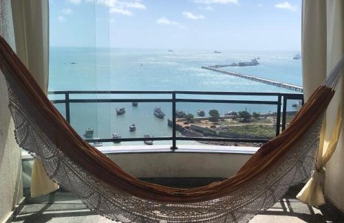 Cais do Porto Apartamento | Flat Vista Completa Beira Mar