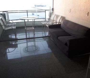 Cais do Porto Apartamento | Flat Vista Completa Beira Mar