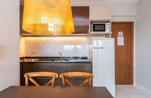 Goiania Apartamento | Flat vista incrível de Goiânia - BLI2806