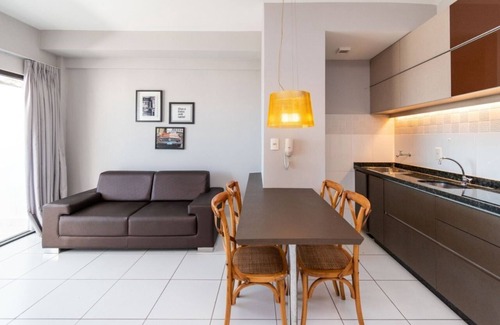 Goiania Apartamento | Flat vista incrível de Goiânia - BLI2806