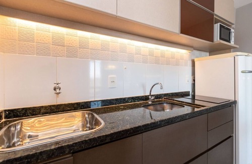 Goiania Apartamento | Flat vista incrível de Goiânia - BLI2806