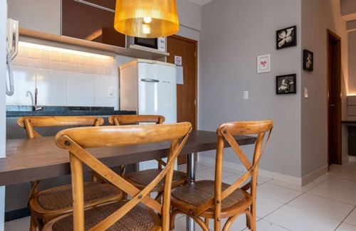 Goiania Apartamento | Flat vista incrível de Goiânia - BLI2806