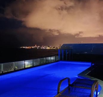 Cabedelo Apartamento | Flat vista mar de Intermares completíssimo 508