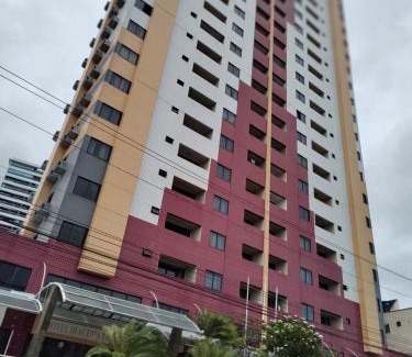 Praia de Iracema Apartamento | Flat Vista sensacional 4 pessoas