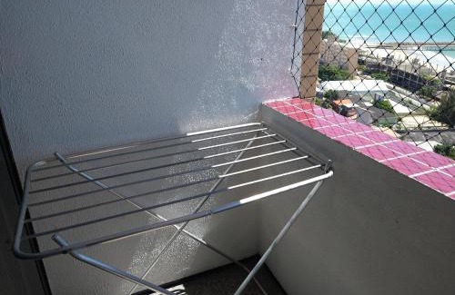 Praia de Iracema Apartamento | Flat Vista sensacional 4 pessoas