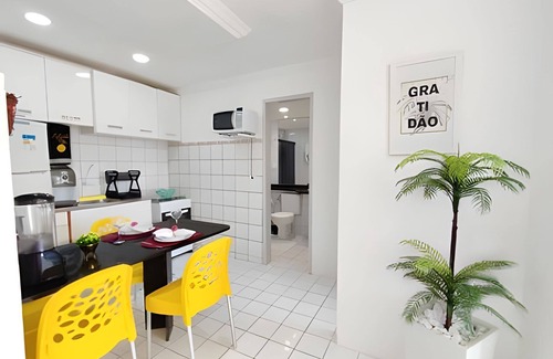 Sao Jose da Coroa Grande Apartamento | Piso con piscina cerca de Maragogi, vistas al mar