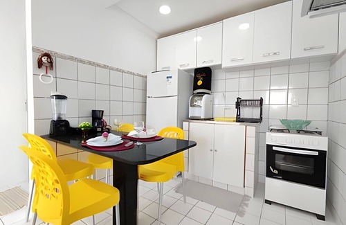 Sao Jose da Coroa Grande Apartamento | Piso con piscina cerca de Maragogi, vistas al mar
