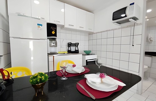 Sao Jose da Coroa Grande Apartamento | Piso con piscina cerca de Maragogi, vistas al mar