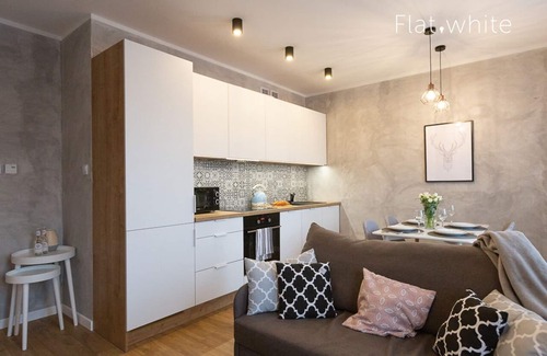 Centrum Apartamento | Flat White Apartamenty Zamkowa