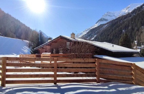 Anniviers Chalet De Esquí | Flat with 17 beds in the ski resort of Zinal Grimentz in Valais (Switzerland)