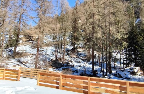 Anniviers Chalet De Esquí | Flat with 17 beds in the ski resort of Zinal Grimentz in Valais (Switzerland)