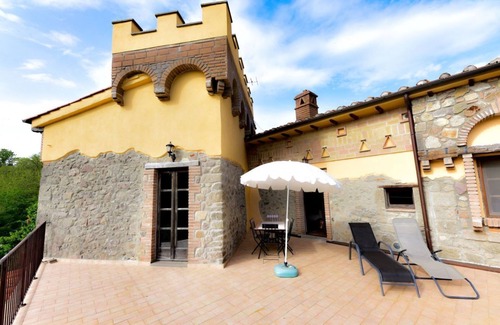Arcidosso Apartamento | Apartamento en Castello Val D'orcia