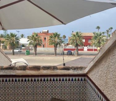 Mazarrón Apartamento | Flat with sea views 200m from the beach