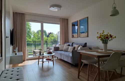 Jantar Apartamento | Flatbook Apartament - Jantar Resort z Bezpłatnym Parkingiem