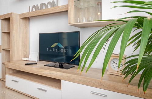 Vecindario Apartamento | Flatguest Trebolina - 3Bdr - FastWiFi - Parking