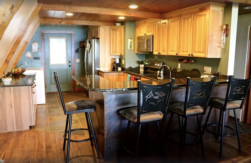 Lakeside Cabina | Flathead Lake Front A-Frame Cabin